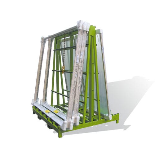 Rack con estructura en A para carpintería de obra - CH1 series - GOUBARD