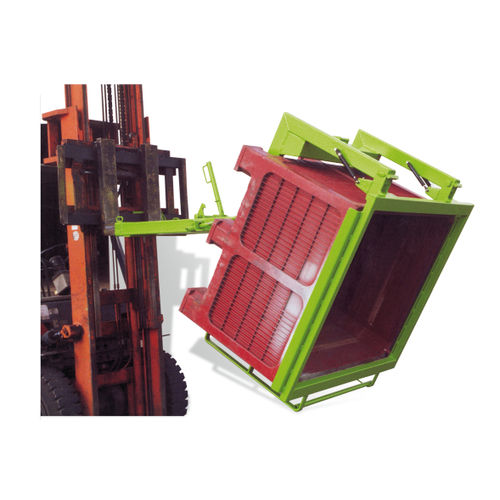 Volteador de cajas - RC - GOUBARD - manual / de palés / para carretilla elevadora
