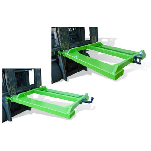 Accesorio para carretilla elevadora de tracción - AT series - GOUBARD - con gancho