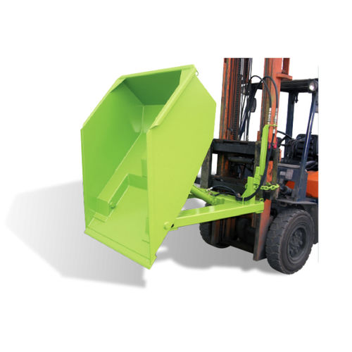 Volquete basculante hidráulico - PCH series - GOUBARD - para productos a granel / elevador