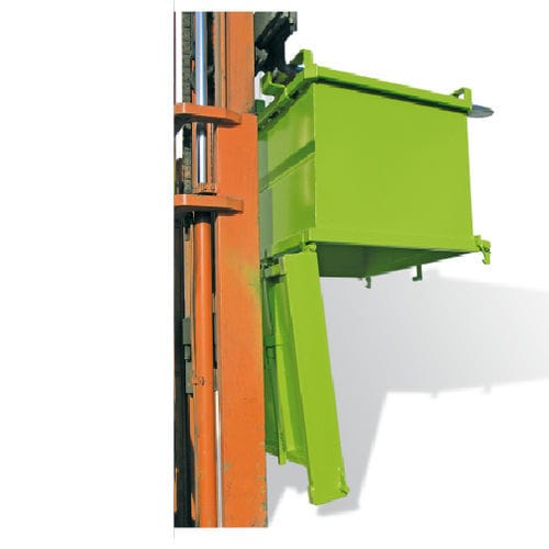 Contenedor de basura de fondo abrible - CAP series - GOUBARD