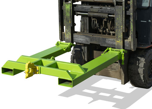 Accesorio para carretilla elevadora multifunción - AM 05 series - GOUBARD - de elevación / de tracción / con gancho