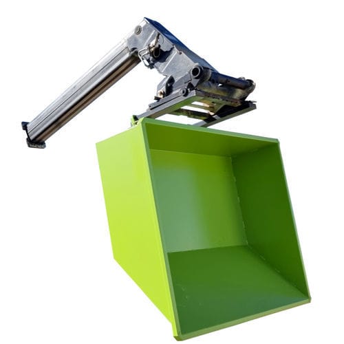 Volquete basculante para manipulador telescópico - BT series - GOUBARD - automático