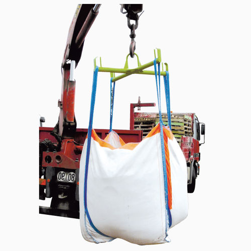 Balancín de elevación para big bag - CR-B 4 - GOUBARD - en cruz / fijo / seguro