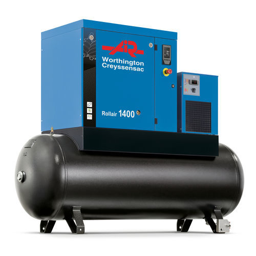 Compresor de tornillo - Rollair 300-1900 - Worthington Creyssenssac - de aire / eléctrico / estacionario