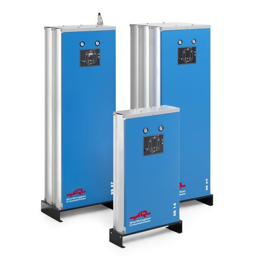 Secador de aire comprimido por adsorción - DB series - Worthington Creyssenssac