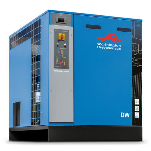 Secador de aire comprimido por refrigeración - DW series - Worthington Creyssenssac - compacto / de alta eficacia
