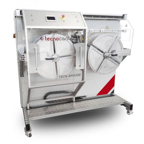 Enrolladora de perfiles flexibles - TECNOCANTO LDA  - automática / para línea de extrusión