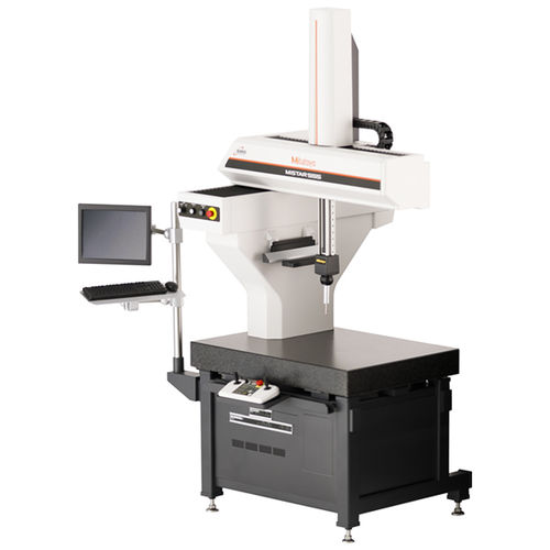 Máquina de medición de coordenadas tipo pórtico - MiSTAR 555 - MITUTOYO - de taller / de sensor múltiple / de alta precisión