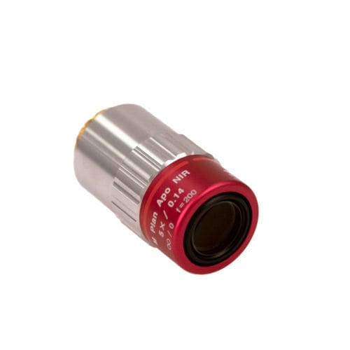 Objetivo de microscopio de focal fija - 378 series - MITUTOYO - de inspección / IR / apocromático