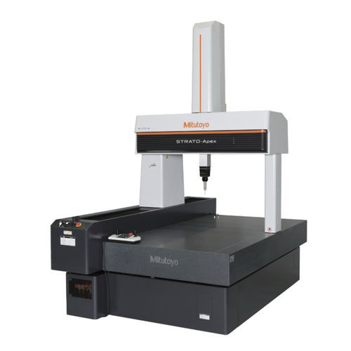 Máquina de medición de coordenadas tipo pórtico - STRATO-Apex - MITUTOYO - de sensor múltiple / de alta precisión