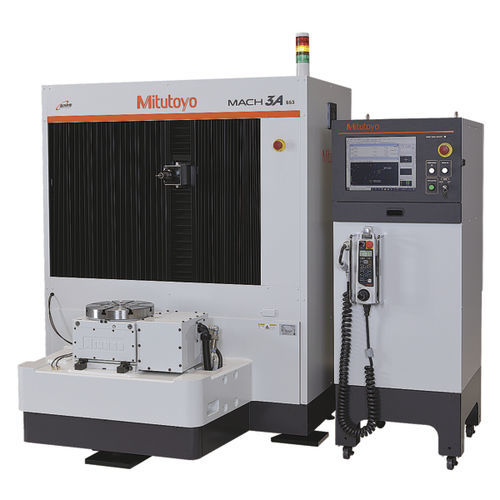 Máquina de medición de coordenadas de brazo horizontal - MACH-3A 653 - MITUTOYO - de taller / borde de línea / con contacto