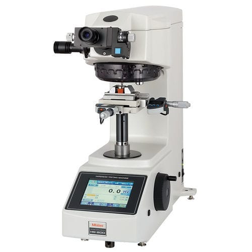 Durómetro micro - HM-200 series  - MITUTOYO - Vickers / para control de calidad / con pantalla táctil PCT