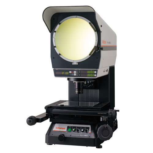 Proyector de perfiles digital - PJ-H30 - MITUTOYO - vertical