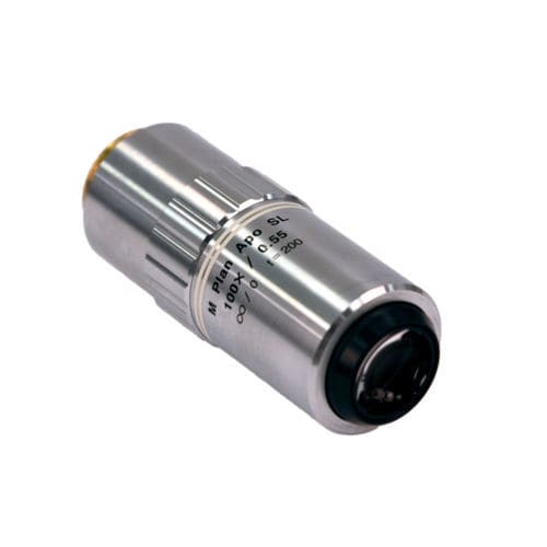 Objetivo de microscopio de focal fija - M Plan Apo SL - MITUTOYO - de inspección / apocromático