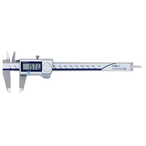 Pie de rey digital - 500 series - MITUTOYO - con transmisión de datos / IP67