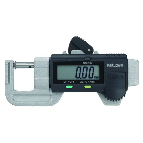 Medidor de espesores para material en hojas - 700 series - MITUTOYO - portátil / con pantalla digital