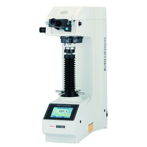 Durómetro Brinell - HV-120 - MITUTOYO - Knoop/Vickers / de mesa / con pantalla digital