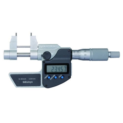Micromètre D'intérieur Mahr 325-350 Mm - 2 Touches - DIN 863 - Occasion