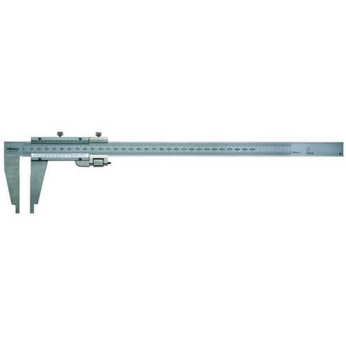 Pie de rey Vernier - 160 series - MITUTOYO - inoxidable / de acero templado / para medidas internas