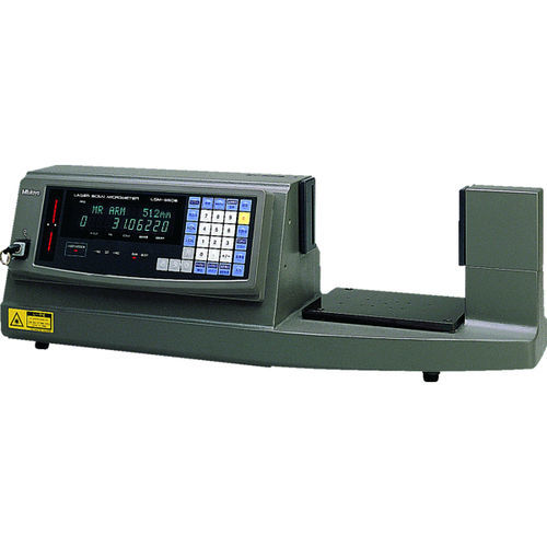 Micrómetro láser - LSM-9506 - MITUTOYO - de banco / de barrido / de exteriores