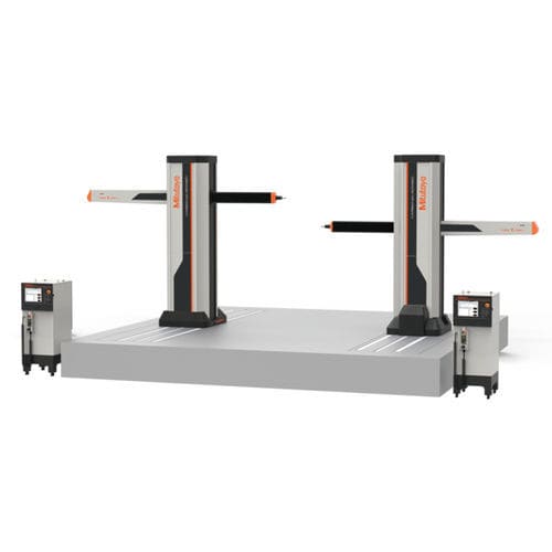 Máquina de medición de coordenadas para piezas grandes - CARBstrato - MITUTOYO - con 2 brazos horizontales / para aplicaciones automóviles