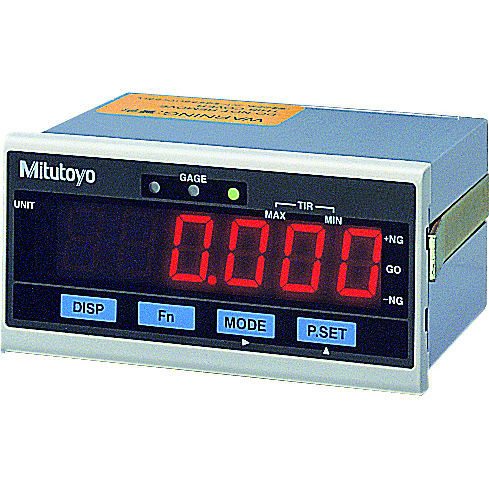 Visualizador LED - 02ADD400 - MITUTOYO - compacto