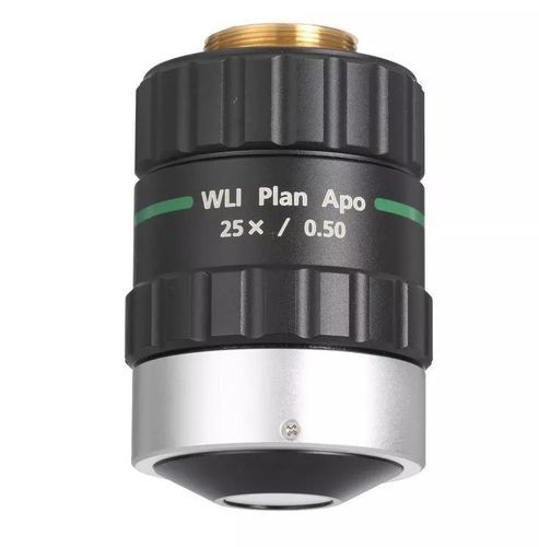 Objetivo de microscopio de focal fija - MITUTOYO - para inspección de superficie / para aplicaciones metereológicas / para inspección de material