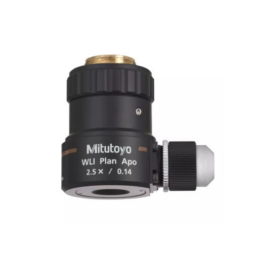 Objetivo de microscopio de focal fija - MITUTOYO - micro / para medición e inspección / de medición de profundidad