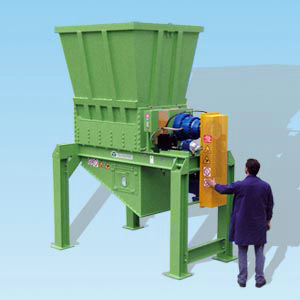 Abridor de balas para el reciclado de plástico - DB 1600 - Tecnofer Ecoimpianti S.r.l.
