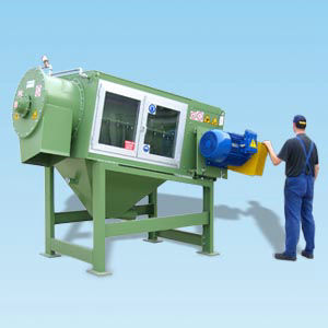 Centrífugadora de proceso - LO series - Tecnofer Ecoimpianti S.r.l. - de limpieza / horizontal