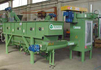 Depósito de decantado - VL series - Tecnofer Ecoimpianti S.r.l. - para aguas residuales / de plástico / horizontal