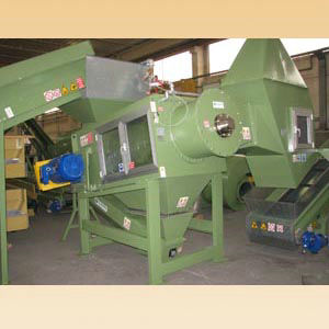 Unidad para reciclado PET - 150 - 4 000 Kg/h - Tecnofer Ecoimpianti S.r.l.