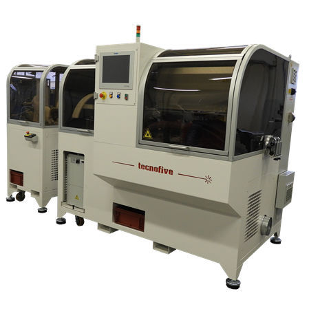 Centro de taladrado CNC - LDM - TECNOFIVE S.r.l. - para perfiles / láser
