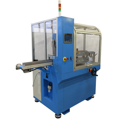 Máquina de corte de hoja rotativa - TECNOFIVE S.r.l. - para material plástico / de perfiles / de bloques