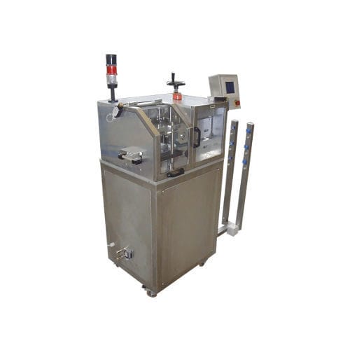 Máquina de corte de hoja rotativa - Cuttertec 2H - TECNOFIVE S.r.l. - para caucho / de perfiles / de bloques