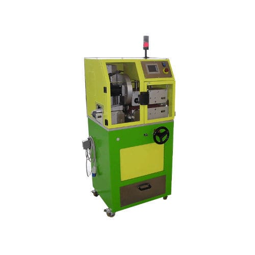 Máquina de corte de hoja rotativa - TECNOFIVE S.r.l. - para caucho / de perfiles / de bobinas