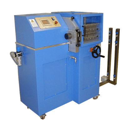 Máquina de corte de hoja rotativa - TECNOFIVE S.r.l. - para caucho / de perfiles / de bloques