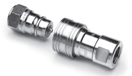 Acoplador hidráulico - 1/8 - 1 1/4" - NORMYDRO - para tubos