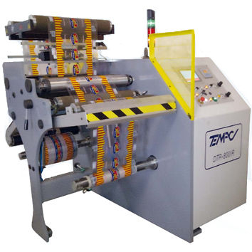 Máquina de bobinado de perfiles flexibles - DTR 800/R - TEMAC - cruzada