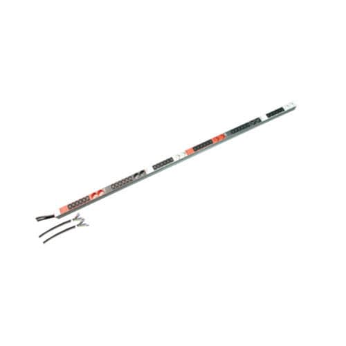 Regleta con interruptor - 60110-286 - nVent Schroff GmbH - trifásica