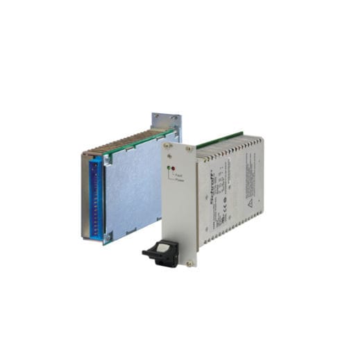 Alimentación eléctrica rack de 19" - 13100-141 - nVent Schroff GmbH - 3U / AC/DC / de múltiples salidas