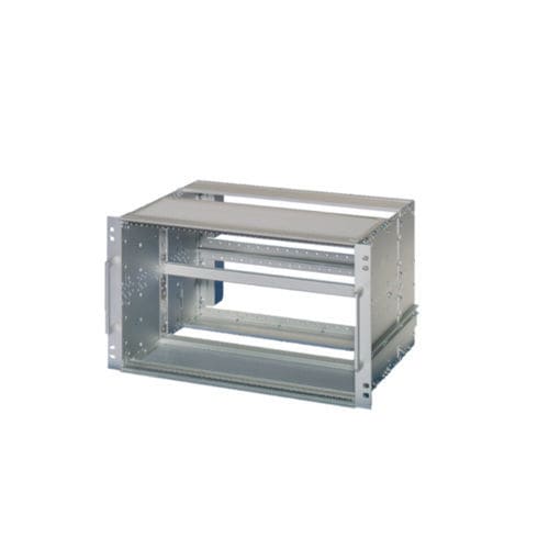 Subrack para aplicaciones ferroviarias - EuropacPRO - nVent Schroff GmbH - 19" / 3U