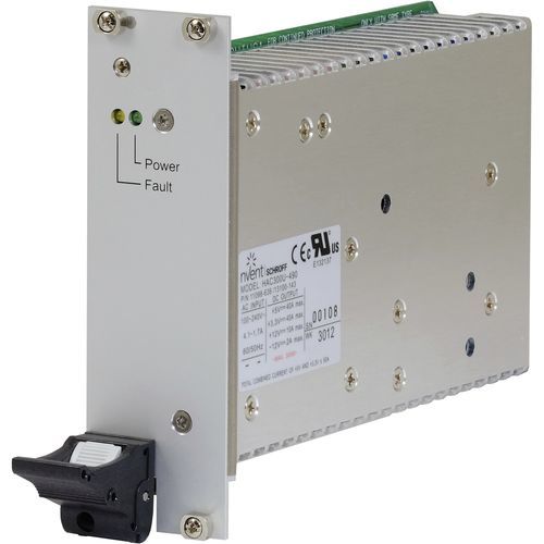 Alimentación eléctrica rack de 19" - 13100-143 - nVent Schroff GmbH - 3U / AC/DC / de múltiples salidas