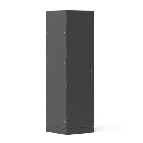 Armario eléctrico de suelo - Varistar CP Seismic - nVent Schroff GmbH - de acero / industrial / IP55