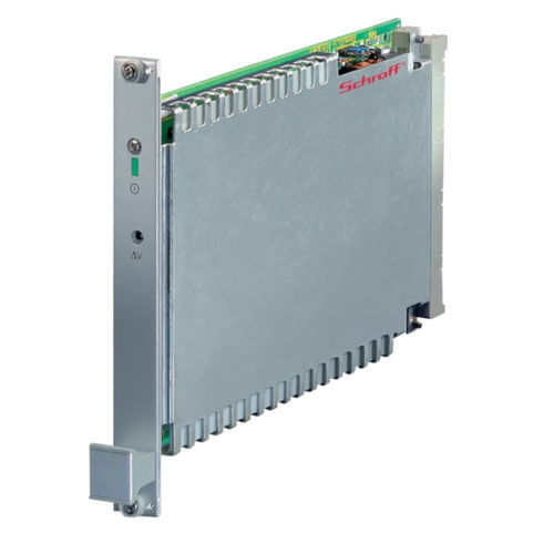 Alimentación eléctrica rack de 19" - 13100-176 - nVent Schroff GmbH - 3U / AC/DC / de salida simple