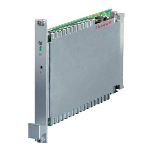 Alimentación eléctrica rack de 19" - 13100-177 - nVent Schroff GmbH - 3U / AC/DC / de salida simple