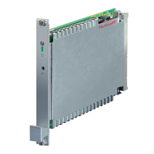 Alimentación eléctrica rack de 19" - 13100-178 - nVent Schroff GmbH - 3U / AC/DC / de salida simple