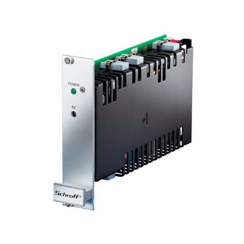 Alimentación eléctrica rack de 19" - 13100-102 - nVent Schroff GmbH - 3U / AC/DC / de salida simple