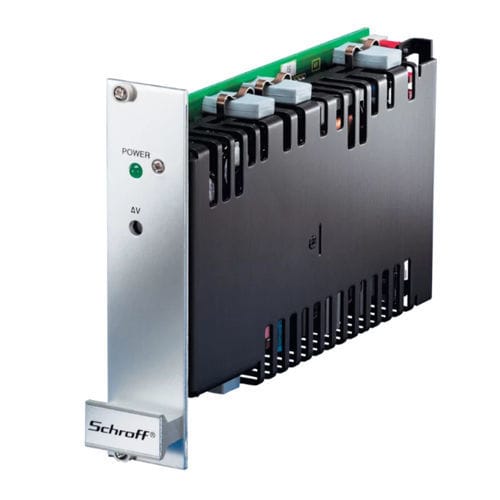 Alimentación eléctrica rack de 19" - 13100-103 - nVent Schroff GmbH - 3U / AC/DC / de salida simple